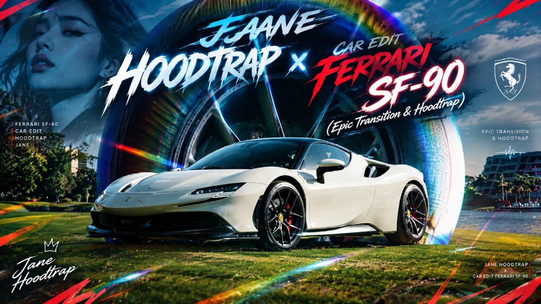 JANE - HOODTRAP CAR