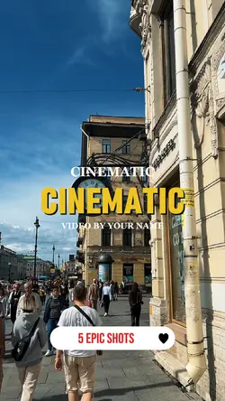 5 video cinematic