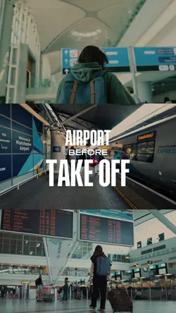 Airport Moment ✈️