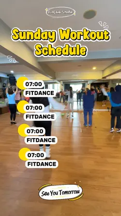 Jadwal FitClub