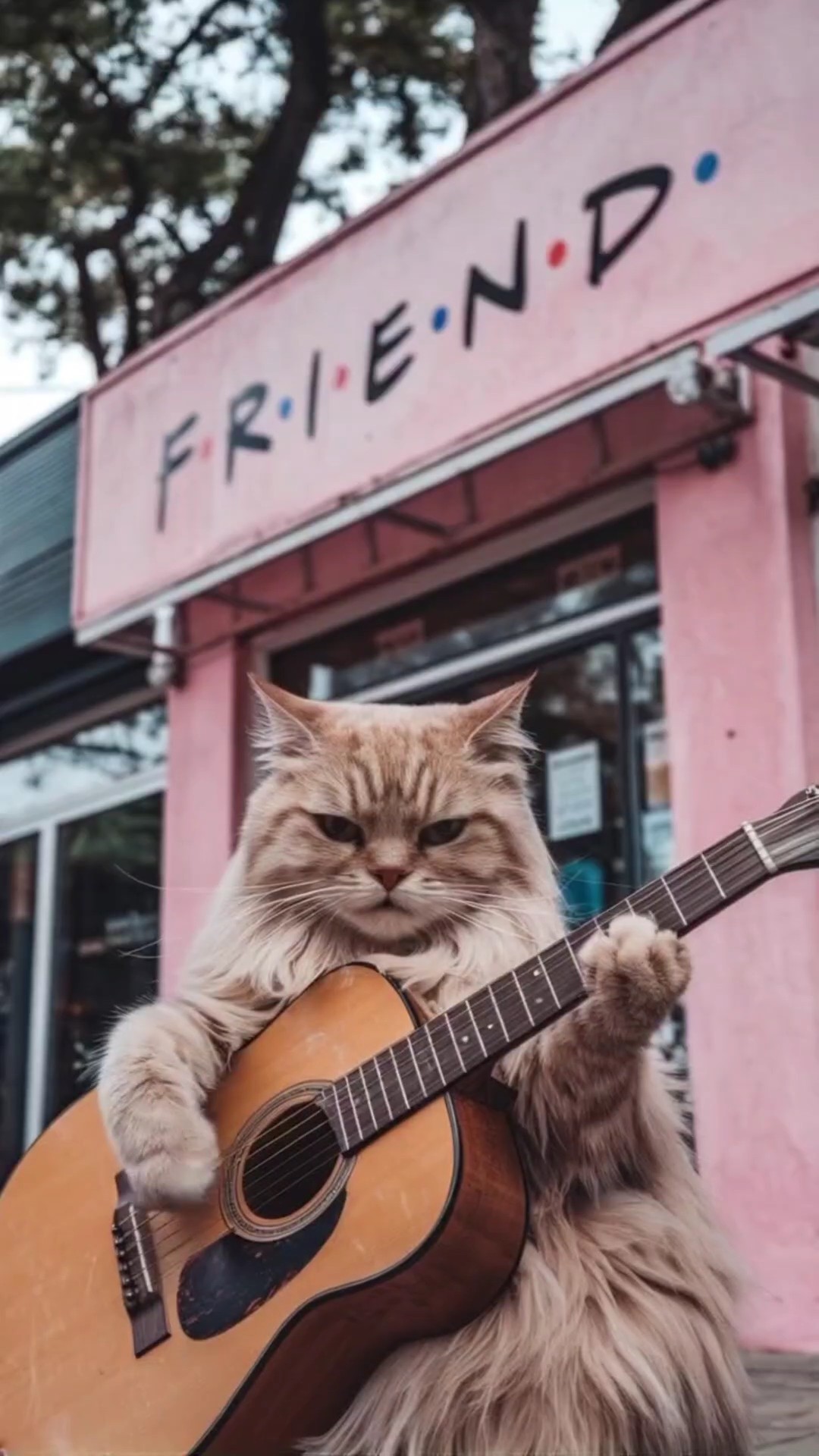 musical cat video 