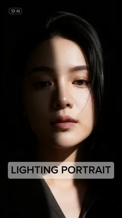 AI LIGHTING PORTRAIT
