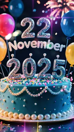 Birthday 22 nov 2025