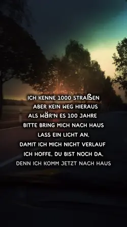 Ich komm nach Haus