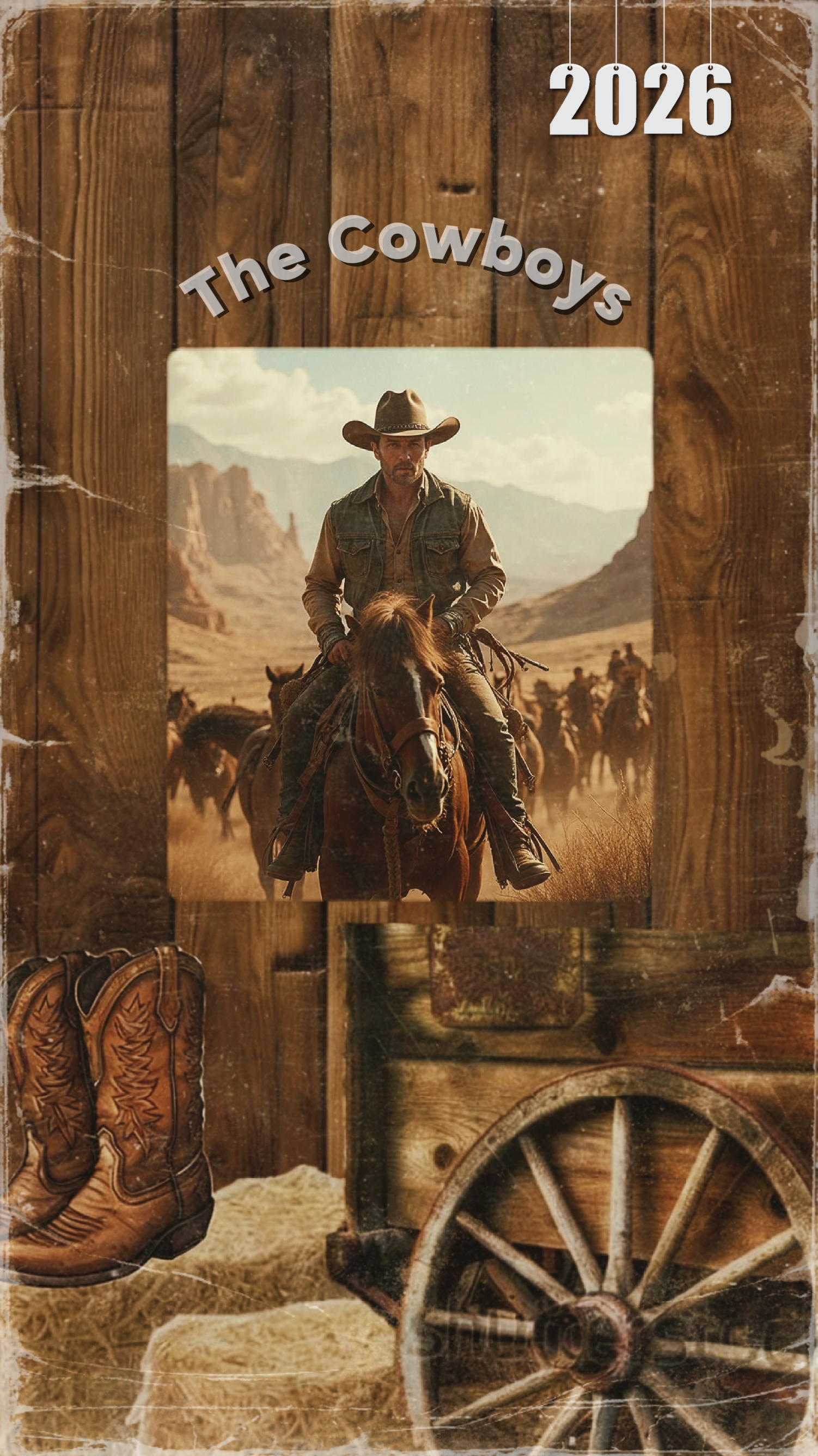 Canción de país Cowboy