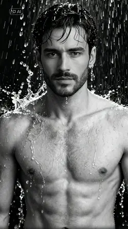 Rain Photoshoot ai