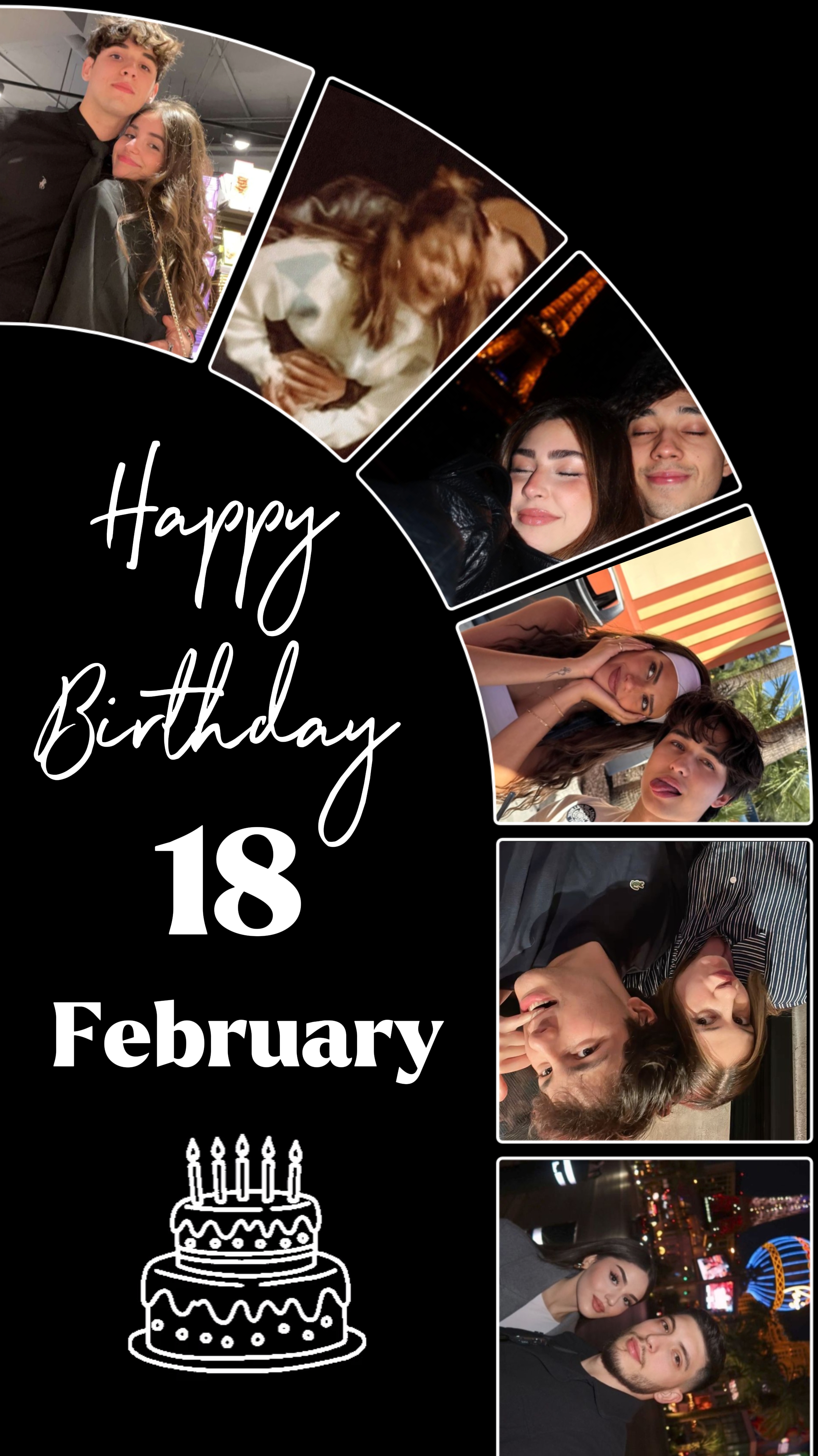 BIRTHDAY 18 FEB