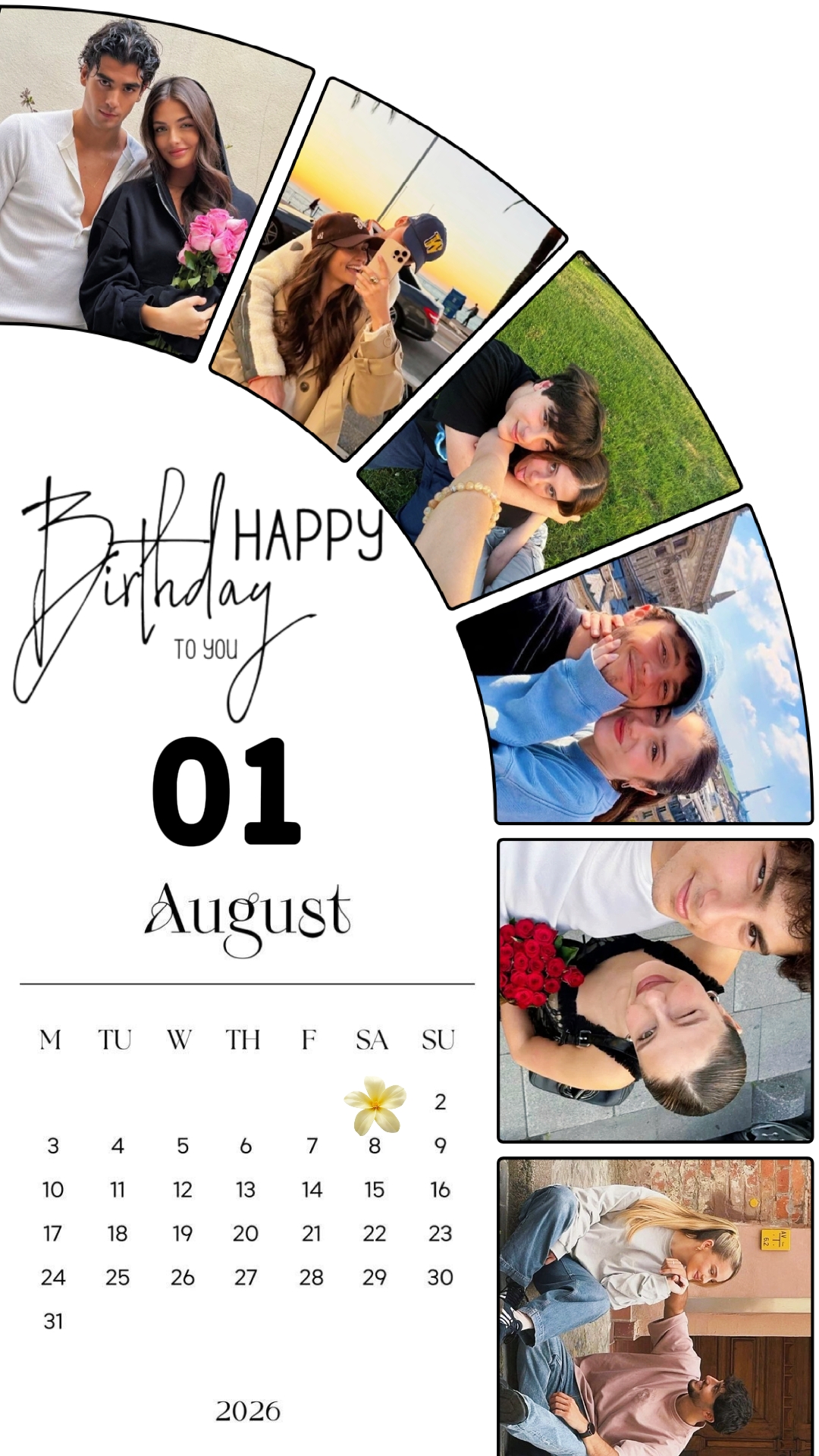 HBD 01 DE AGOSTO 