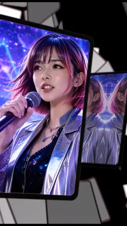 スーパーライブMVテンプレート