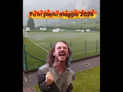 Tu in pieno maggio