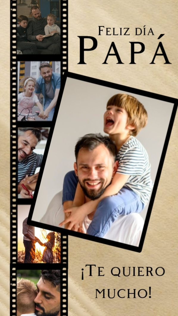 FELIZ DIA PAPA