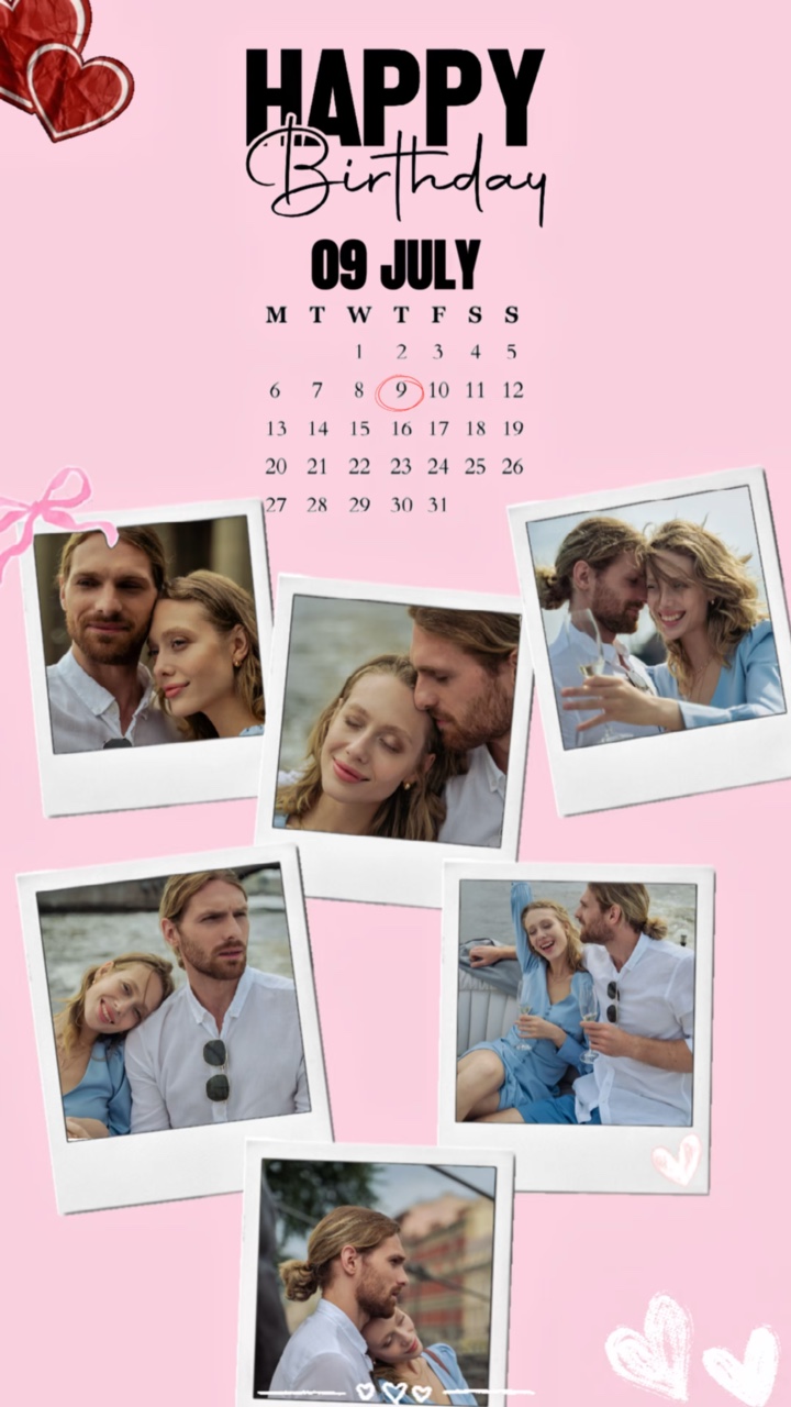 CUMPLEAÑOS MI AMOR 9 DE JULIO