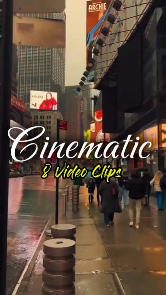 7 Clips Cinematic 