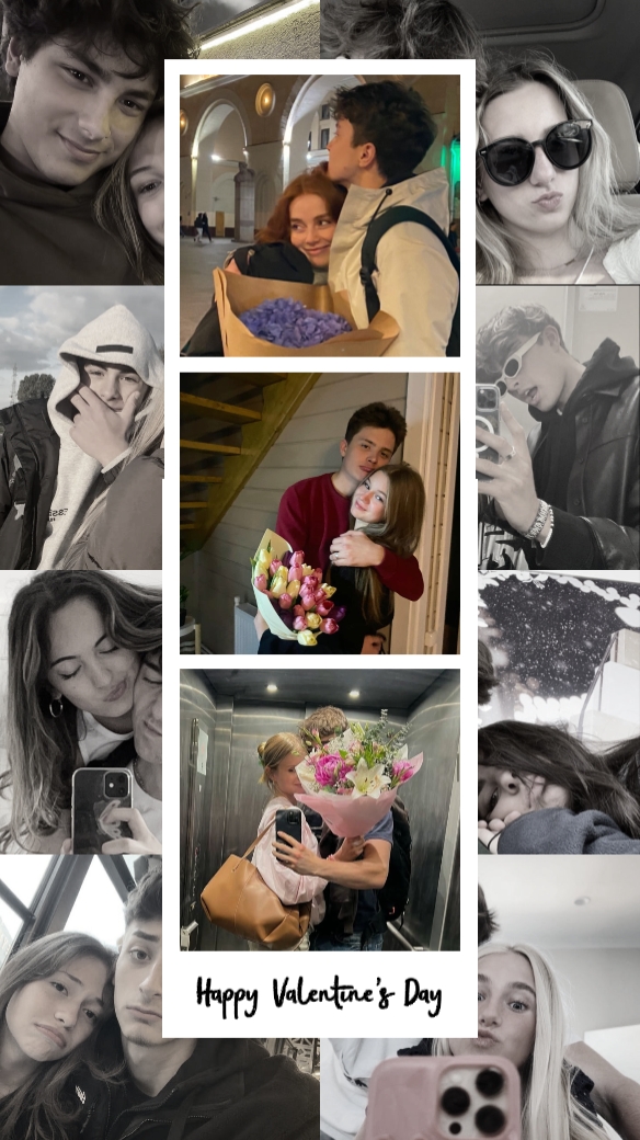 Feliz día de San Valentín