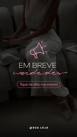 Em breve