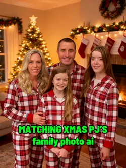 Matching PJ’s 🎄 