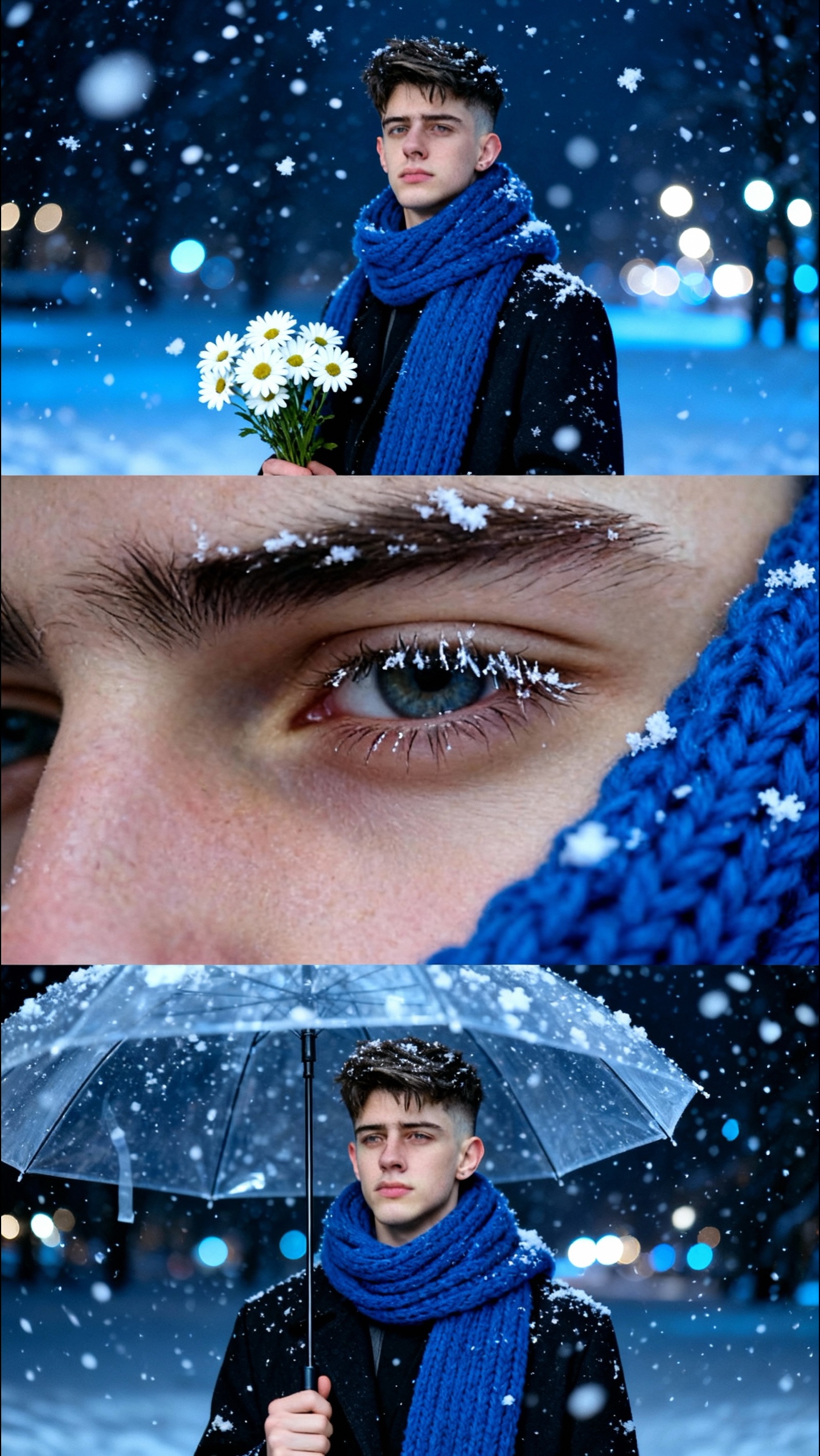 Tendência de neve IA 