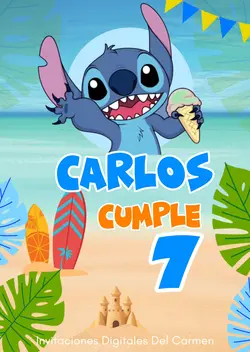 Invitación Stitch 