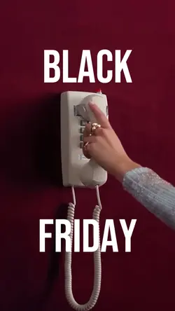 BLACK FRIDAY 