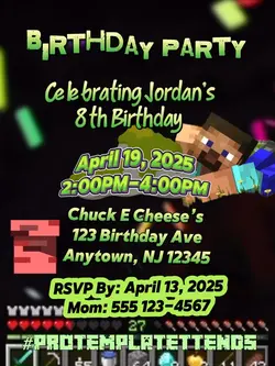 Minecraft Theme