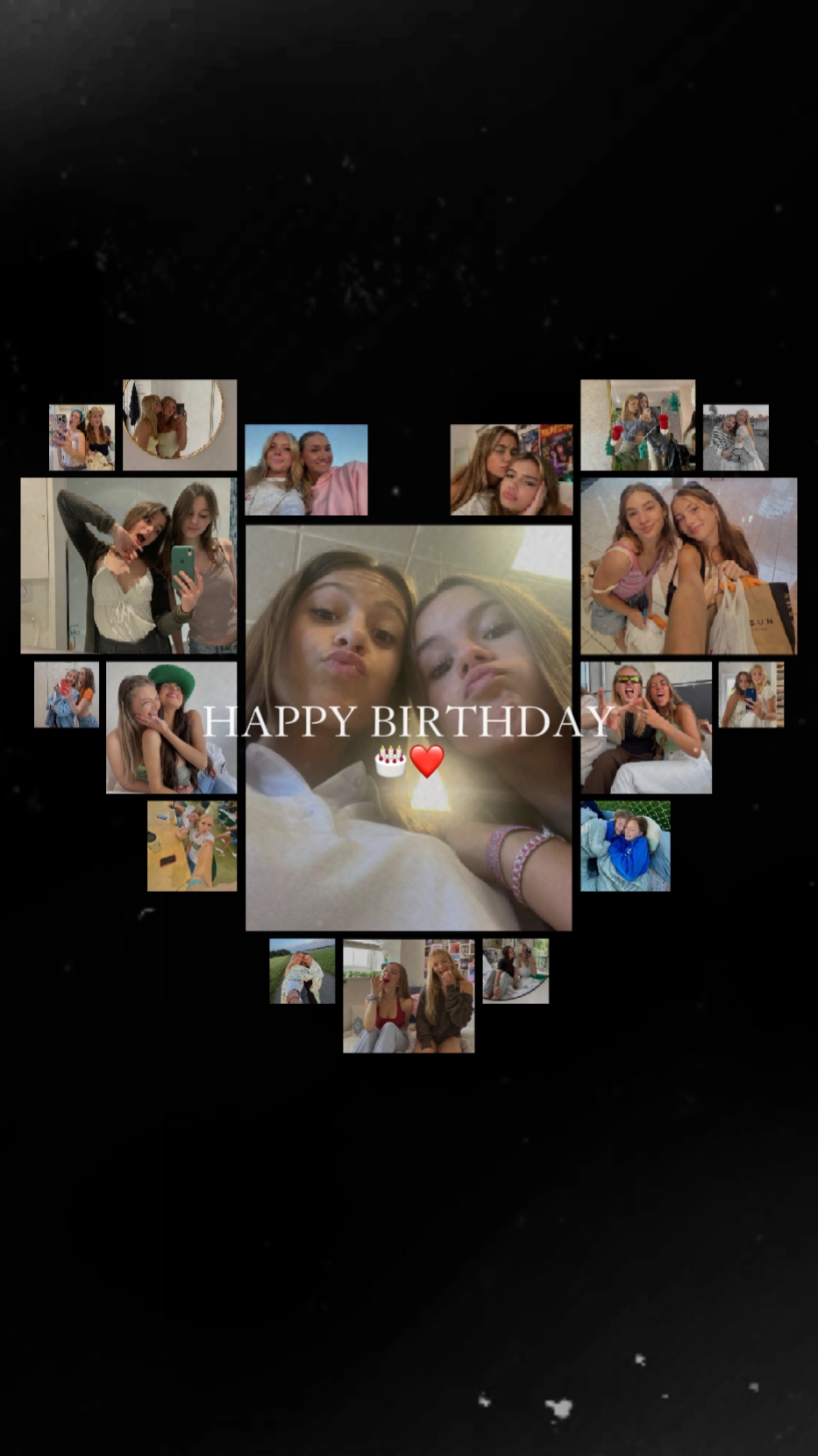 happy bday bestie
