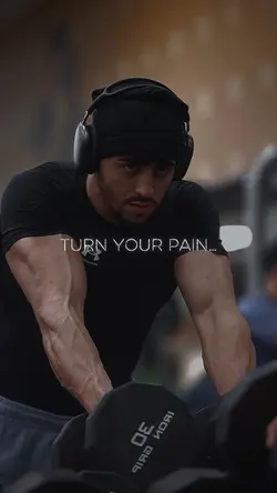 Turn pain into power