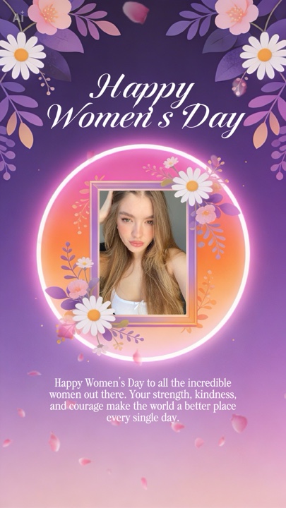 FELIZ DIA DAS MULHERES