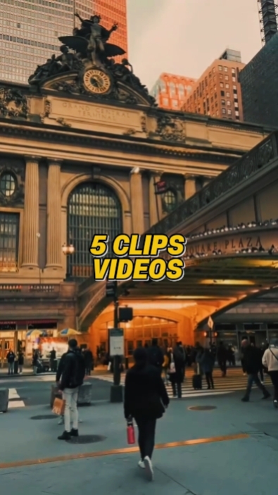 5 clips videos 
