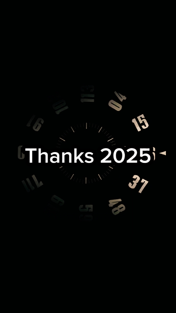 Thanks 2025