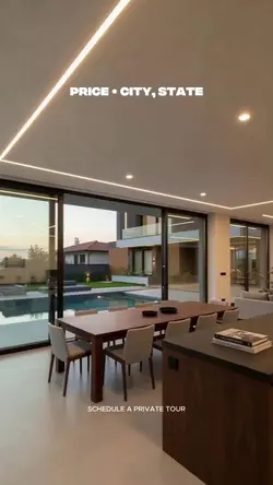 From Curb to Pool — Modern Luxury Tour