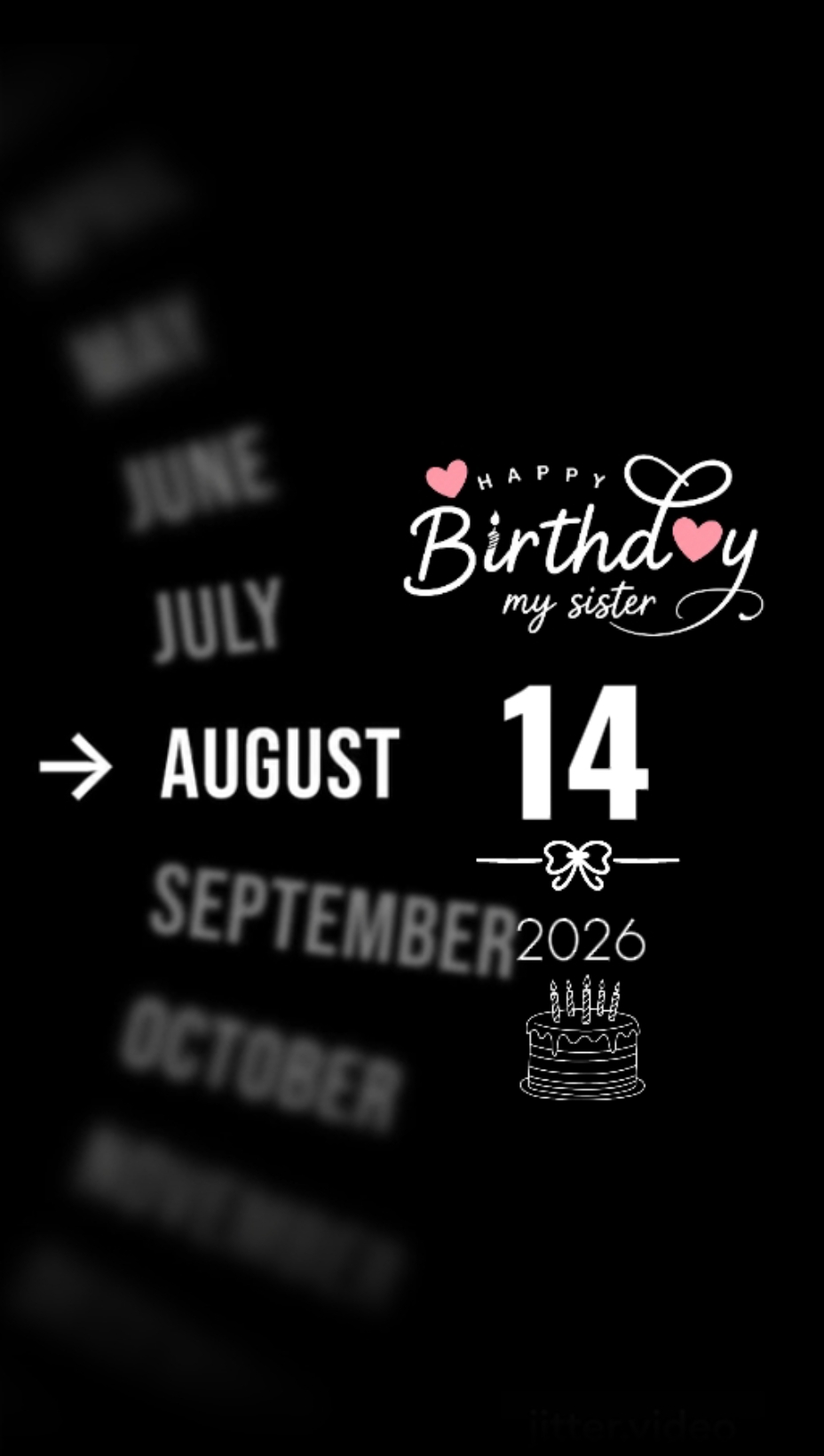BDAY SISTER 14 AUGUS