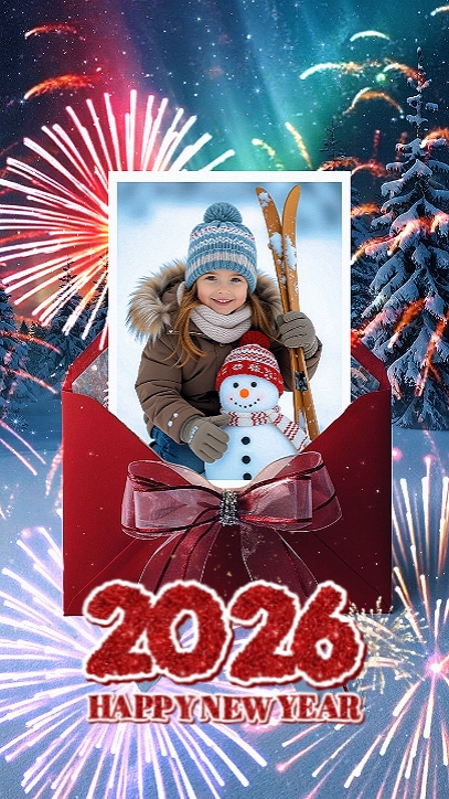 Feliz año nuevo 2026