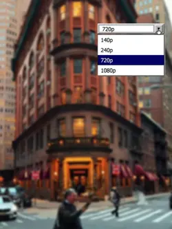 144p to 1080p Trend