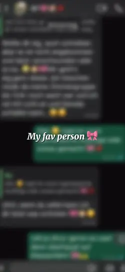 My fav person🎀