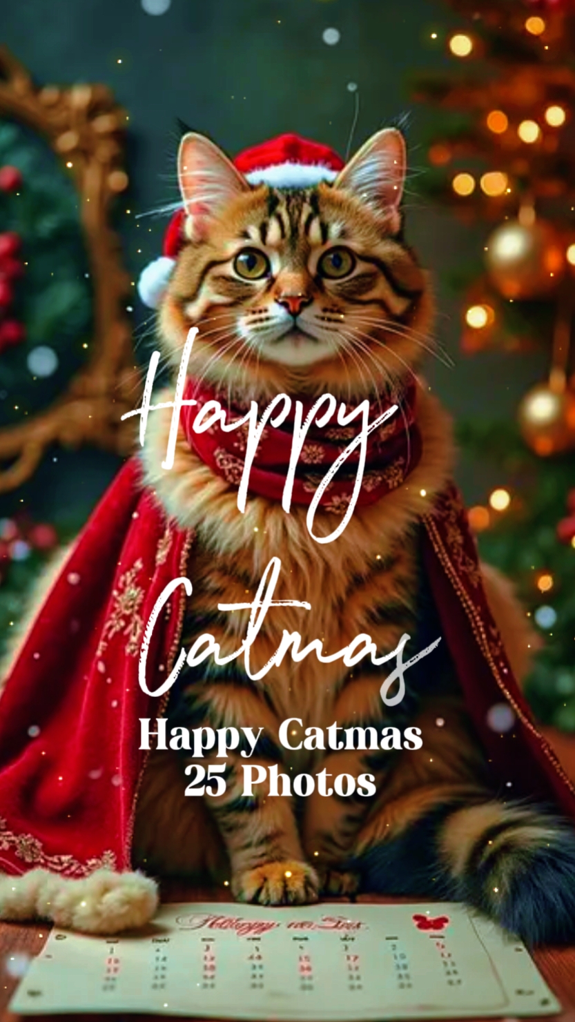 Catmas felizes
