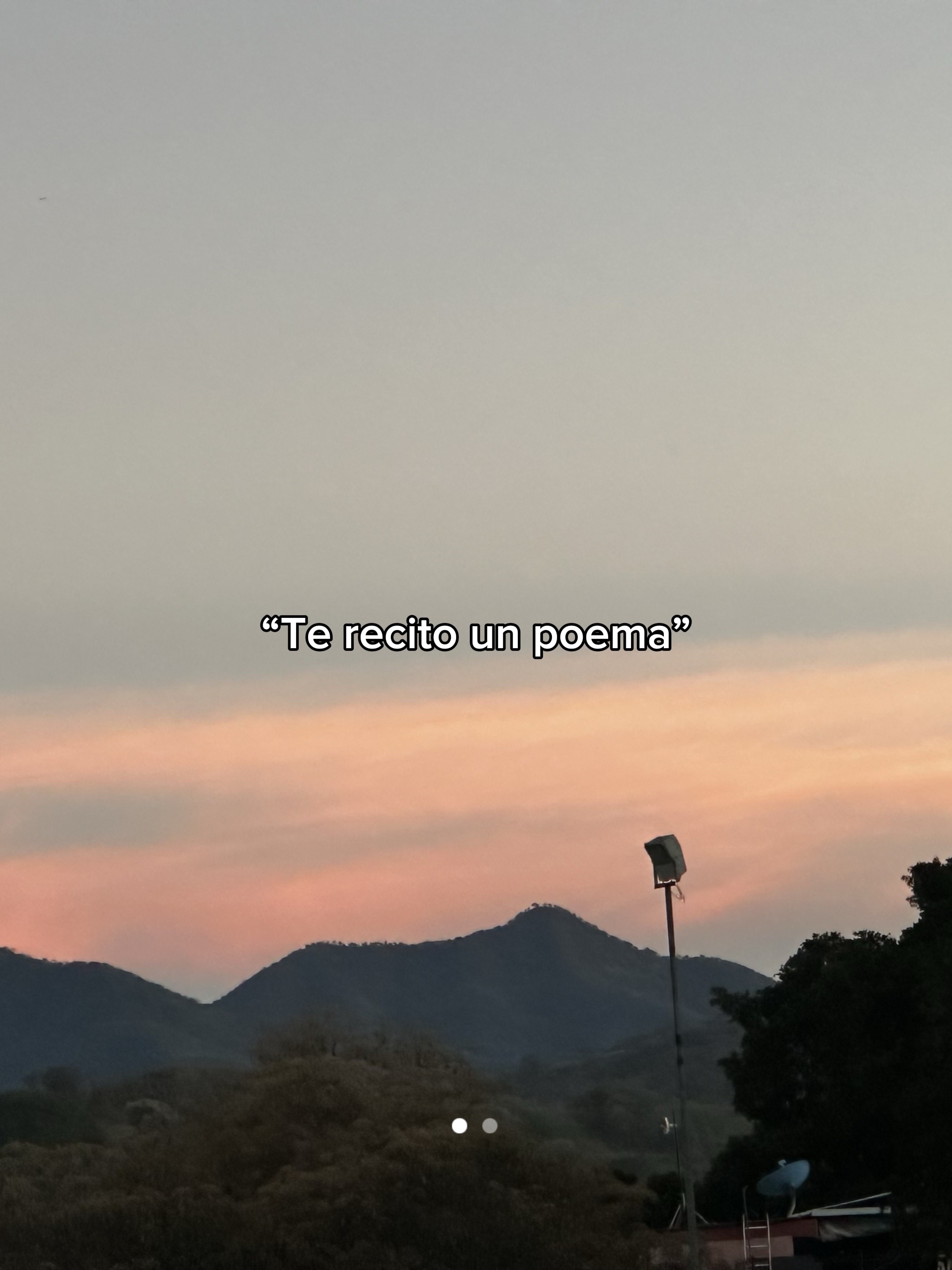 Te recito un poema