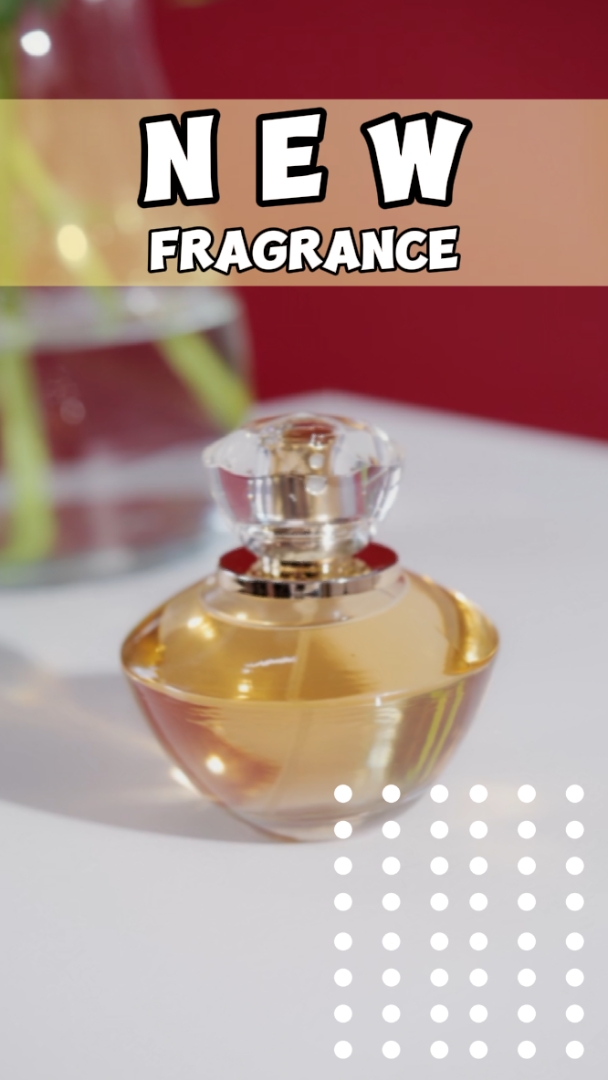 perfume promotion