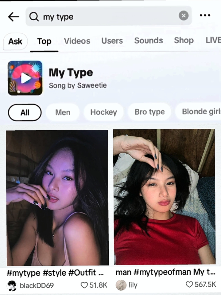TREND | MY TYPE