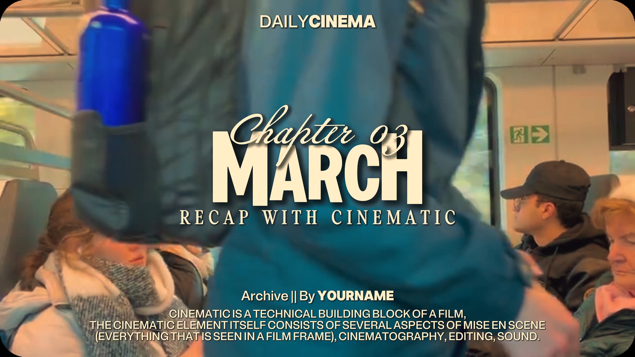 recap with cinematic
