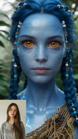 Avatar AI filter