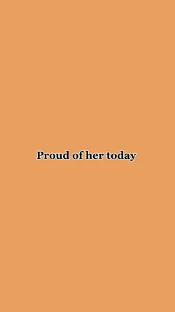 Proud of her 🫶