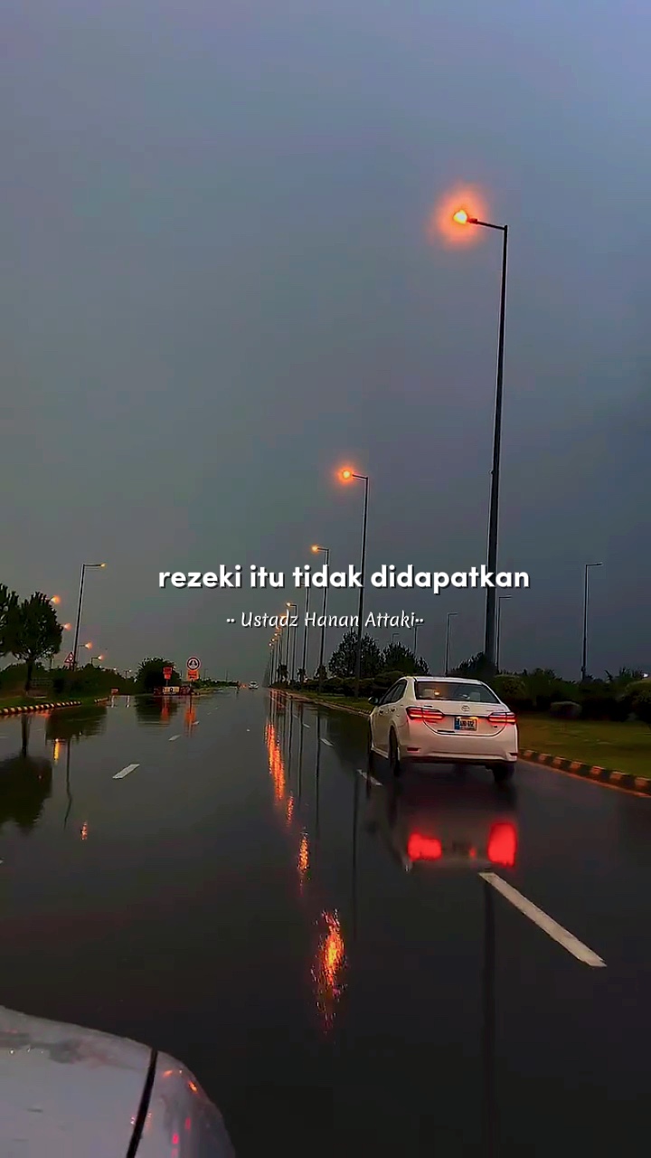 Rezeki itu tidak..