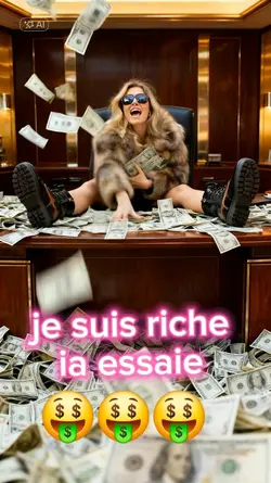 je suis riche