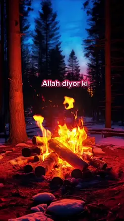 ALLAH DİYORKİ