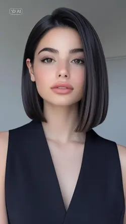 longbob hair effect 