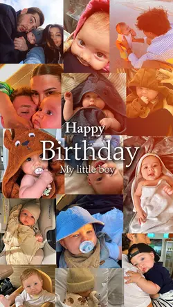 Hbd my son 