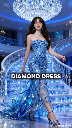 Diamond dress