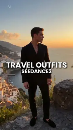 Travel Outfits Dark