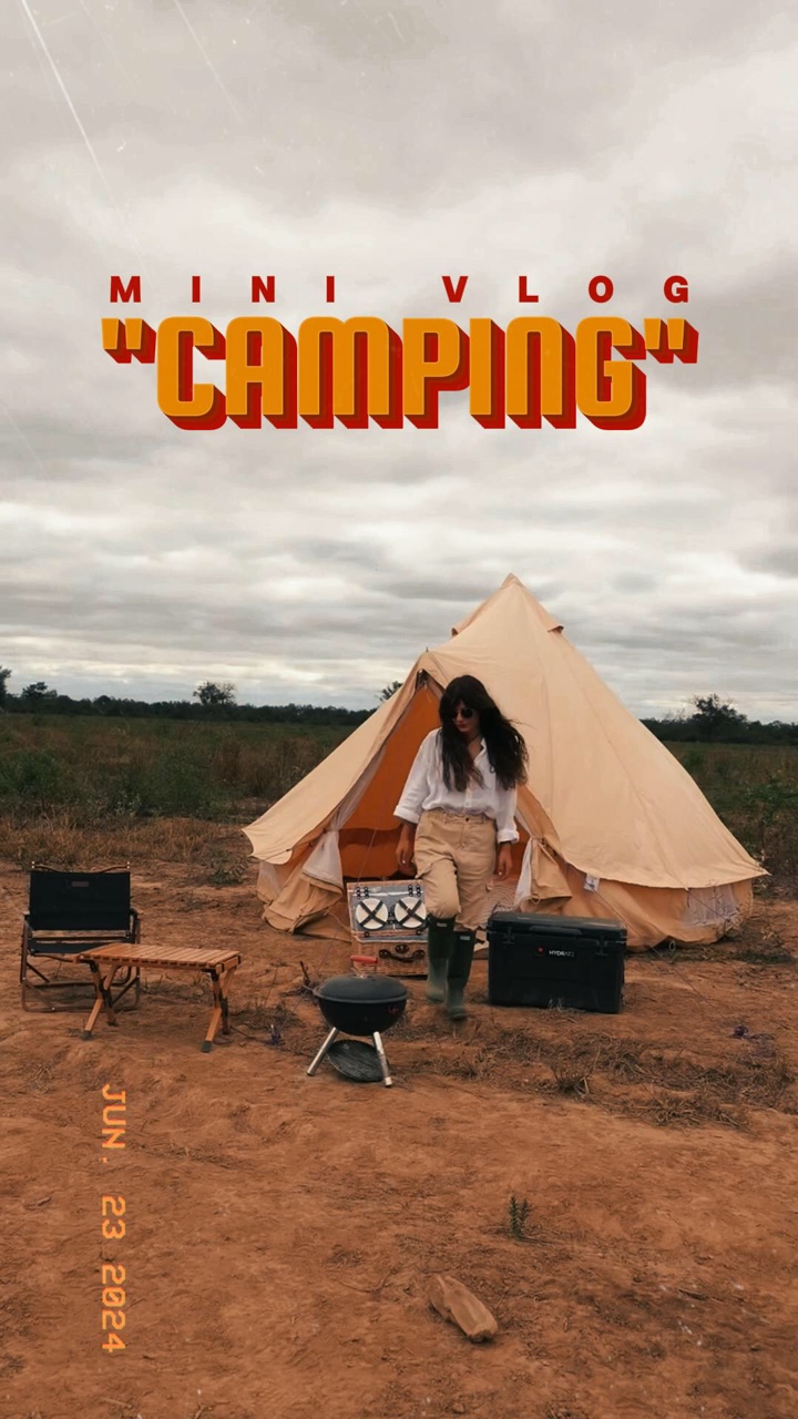 Travel Vlog Camping