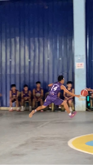 Basketball highlight